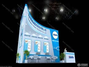 博文迪展览3D模型图片