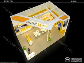 金南建材展精美设计