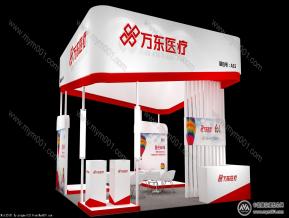万东展览模型图片