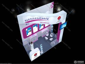 医疗器械展览模型图片