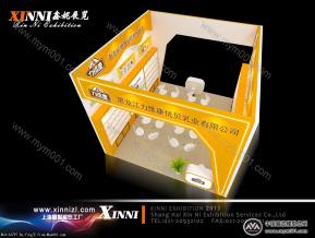 力维康展览模型图片