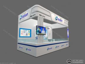 全康展览模型图片