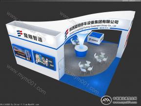 隆翔停车设备3D模型图片