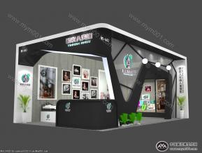铁皮人安迪相框展台模型图片
