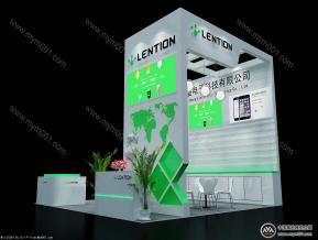 辉盛电子展览模型图片
