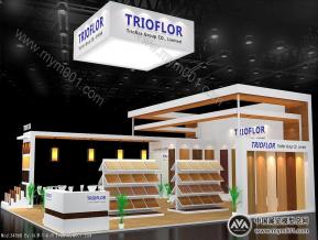 TRIOFLOR展台3D模型图片