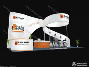 意美捷展览模型