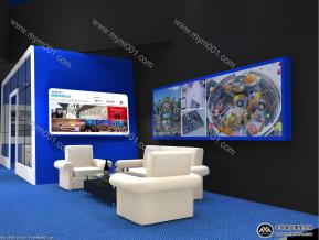 普乐方展览模型