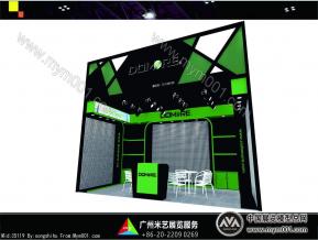 东茂展览模型图片