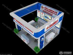 长江机械展览模型图片
