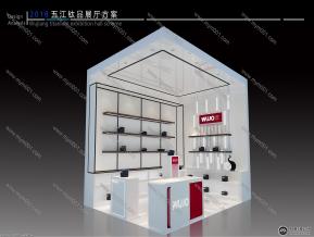 五江钛品展台