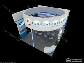 金航通胜展览模型图片