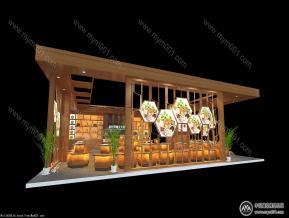 四川美食展馆