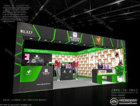 山羊王户外用品展览模型图片