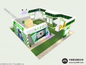 江苏展览模型