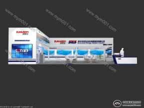 欣旺达展会模型
