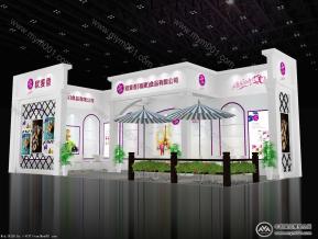 欧麦香展览模型图片