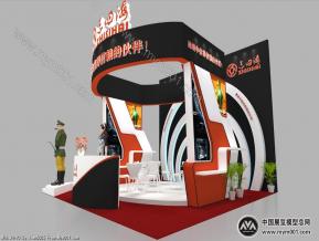 志四海展览模型图片
