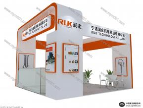 润金展览模型图片