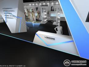 金龙科技展览模型图片