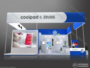 酷派展览模型图片
