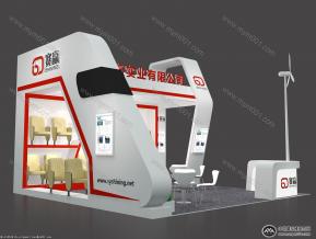 赛赢实业展览模型图片
