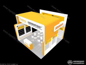 新锦华机械展览模型图片