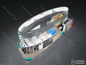 吉事多卫浴展览模型图片