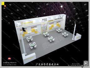 铭朗展览模型图片