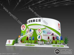 铭嘉展览模型图片