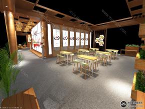 四川美食展馆