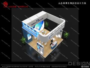 莱博生物科技展览模型图片