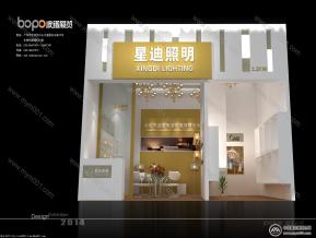 星迪展览模型图片