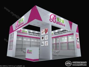 宝之家展台模型