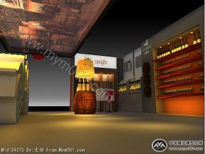 2011年糖酒会红酒古董车展位