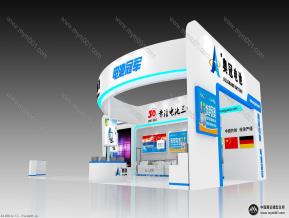 奥冠电池展览模型图片