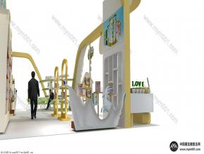 开心羊展览模型图片