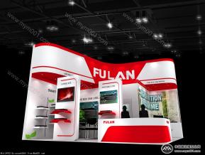 福兰展览模型图片