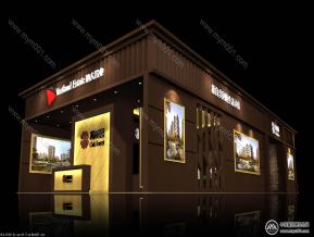 橡树园展览模型图片