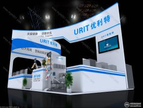 优利特展览展示模型
