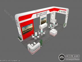 赛宝集团展览模型图片