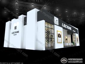 LECYGNE展览模型