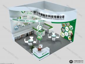 浙江中澜展台模型