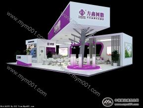 方鑫树脂展览模型