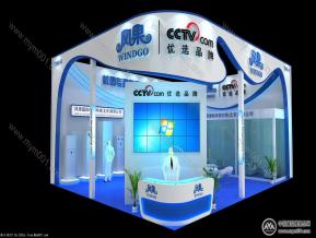 风果展览模型图片