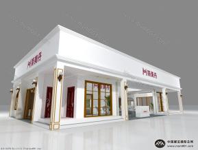 斯美丹展台模型