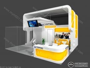 建鼎国际展览展示模型图片