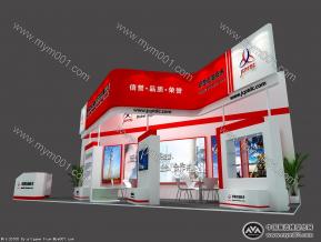 京楚石油展展览模型图片