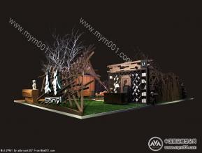 森艺家具展中标方案