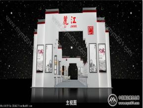 丽江展览模型图片